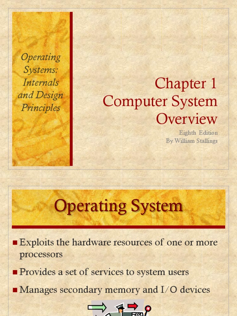 Computer System Overview PDF | PDF | Cpu Cache | Input/Output