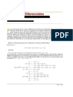 Ecuaciones Diferenciales y Series