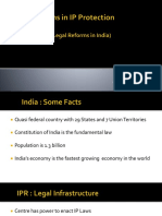 Recent Legal Reforms in India's Intellectual Property Protections