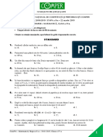 Subiect Comper Matematica EtapaII 2018 2019 clasaIV PDF