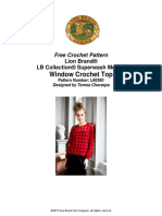 Windowpane Crochet Top (Crochet)