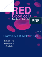 Blood Cells: Medical - Template
