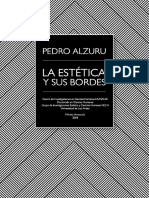 La - Estetica - y - Sus - Bordes - Pedro Alzuru PDF