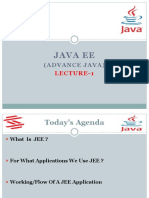 JEE Lecture 