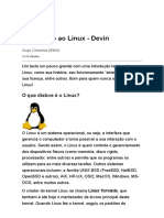 Introdução Ao Linux - Devin