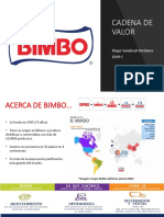 Cadena de Valor Bimbo 2