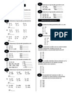 Promedios y Medias Matemáticas