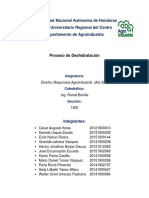 Informe Completo Grupo #2 - Deshidratacion