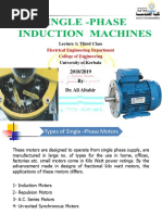 1L Single - Phase IM