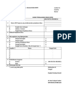 Surat Perjalanan Dinas