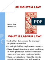 Labour Rights & Law: Saumya Uma 28 March 2018
