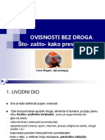 Ovisnosti Bez Droga Što Su Kako Spriječiti I Liječiti