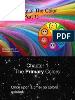 The Story of The Color Wheel (Part 1) : Written by Ms. W Illustrated by Clipart