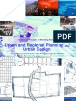 THEORY of PLANNING - Urban & Regional Planning and Urban Design