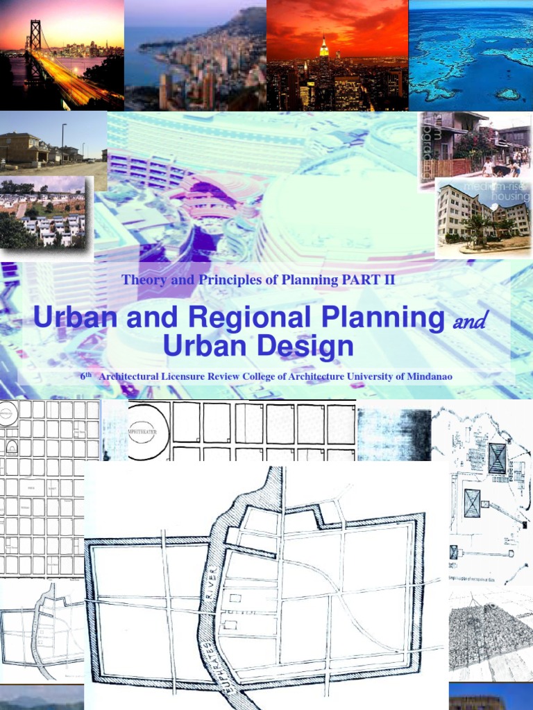 Urban and Regional Planning Theories | PDF | Urban Planning | Urban Design