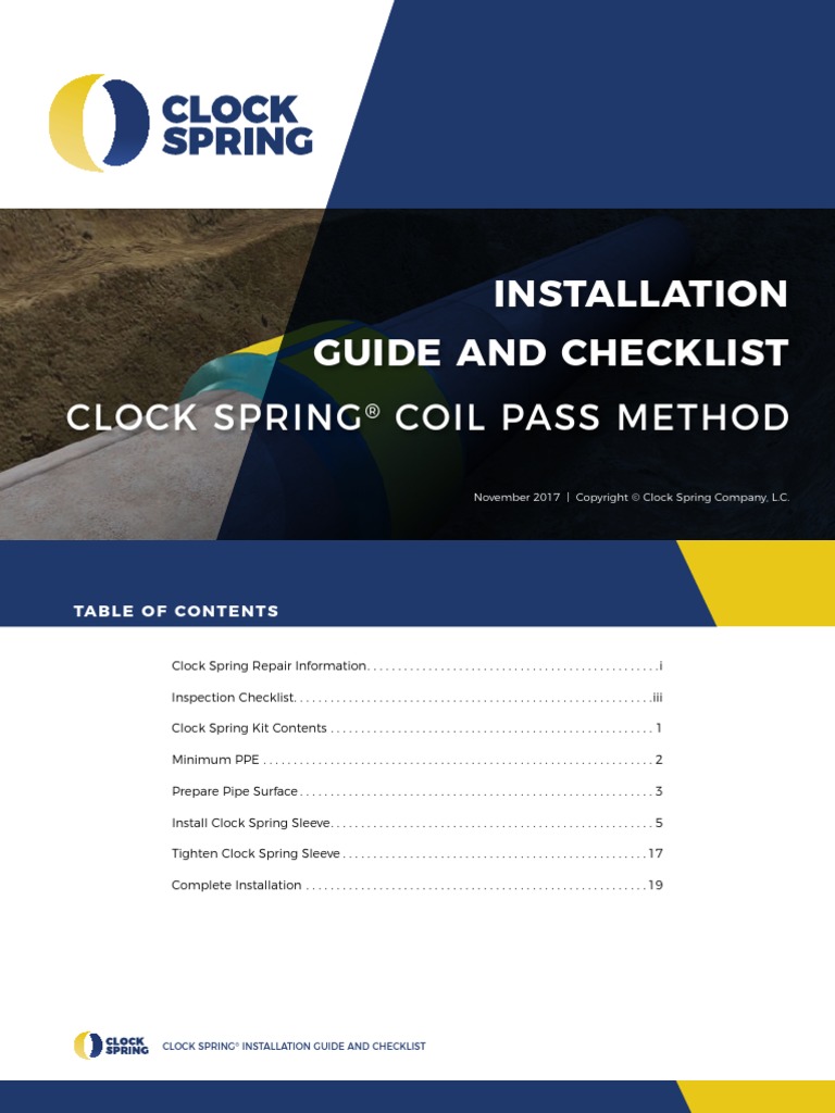 Clock Spring Guide Coil Pass Web 20180709a | PDF | Adhesive | Building ...