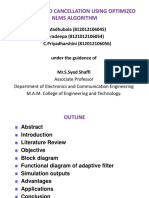 Echo Cancellation Final PPT New