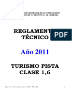 Tecn Turismo Pista Clase 16 2011