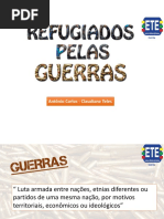 Refugiados Pelas Guerras - Log 2018.2 B
