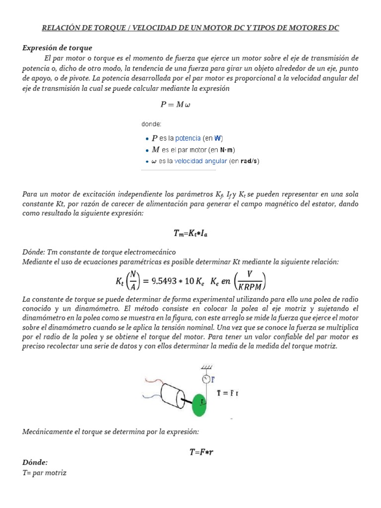 Relación de Torque | Descargar gratis PDF | Esfuerzo de torsión | Fricción