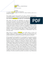 Freud - Dr. Sandor Ferenczi em Seu 50 Aniversário