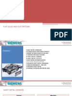 Flat Solid and Flat Pattern