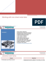 Working With Non Sheet Metal Data