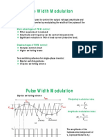 Inverter and Pulse Width Modulation