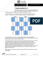 ENUNCIADO Producto Académico N 01 Estadistica Psicología