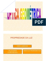 Física - Óptica Geométrica - Roteiro