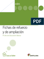 4º Guias de Refuerzo y Ampliación Todas Las Unidades PDF