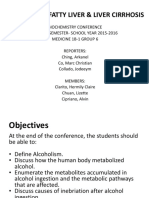 Alcoholism Fatty Liver Liver Cirrhosisg6b1