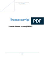 Examen corrigé -Base de données Access SGBDR.pdf