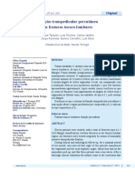 Fixação Transpedicular Percutânea 