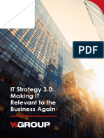 WGroup_IT Strategy 3.0 - Making IT Relevant to the Business Again
