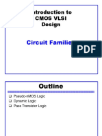 Introduction To Cmos Vlsi Design: Circuit Families