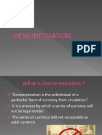 84,88,92,93,96 DEMONETISATION