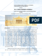 Información Del Curso de Latín PDF