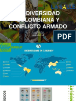 Biodiversidad y Conflicto Armado