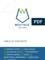 Wolf Pack Style Guide
