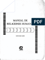 Luis Haro Leeb - Manual de Relaciones Humanas (1983, Edicol) PDF