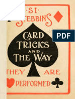 Card Tricks and the Way They Are Performed - Si Stebbins.pdf