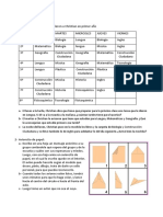 ACTIVIDADES - Integración