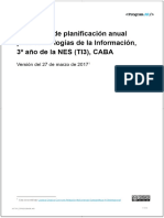 Planificación TIC Docentes