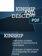 Kinship and Descent