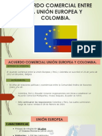 TLC Entre La Unión Europea y Colombia