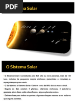 O Sistema Solar