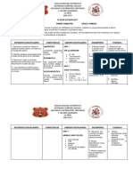 Plan de Estudios Ingles Primaria