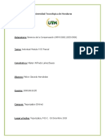 Tarea Individual Modulo 9 III Parcial Gcia. Compensacion