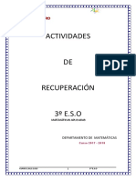 Actividades de Recuperación 3 Eso 1718 PDF